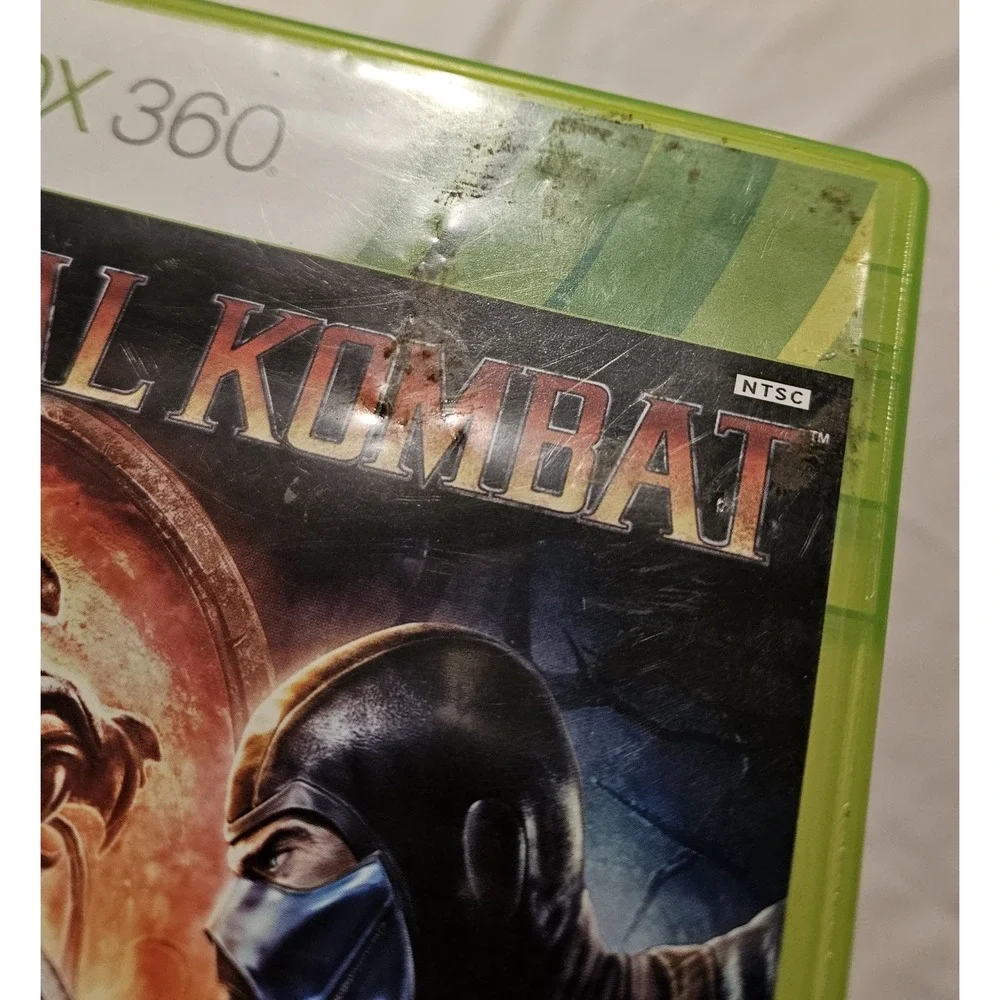 mortal kombat‎ xbox 360 complete edition